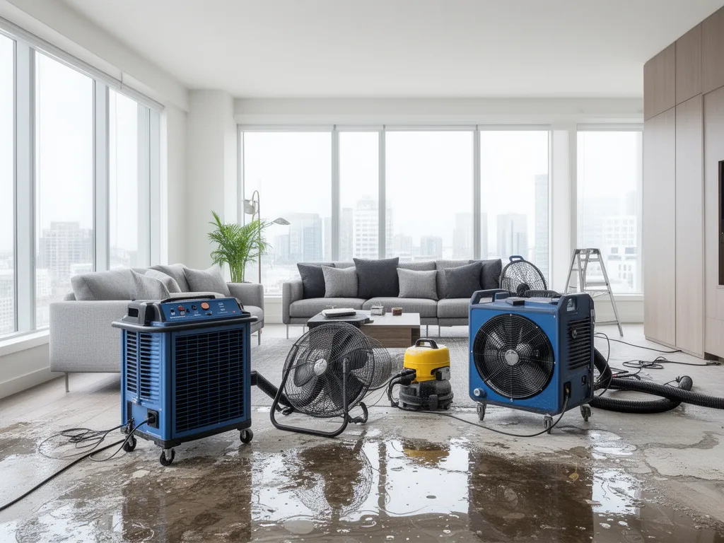 Flood restoration service in Christchurch