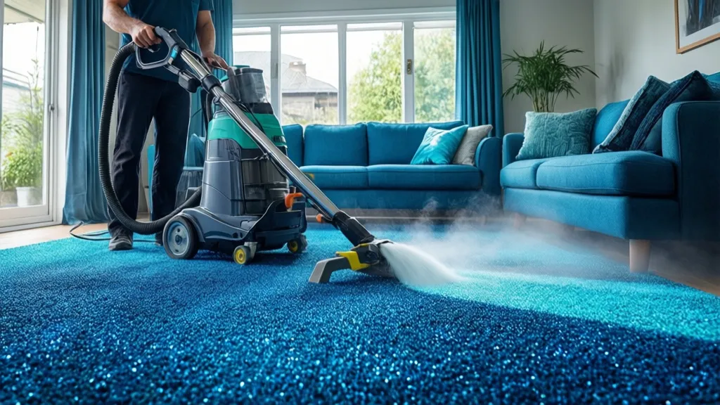 Professional carpet cleaning service in Christchurch
