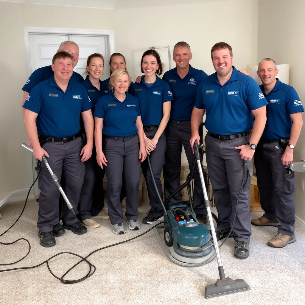Professional carpet cleaning service in Christchurch